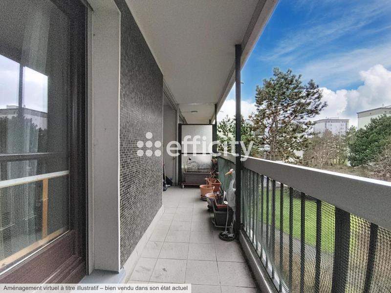 Appartement - 53 m² - 2 pièces