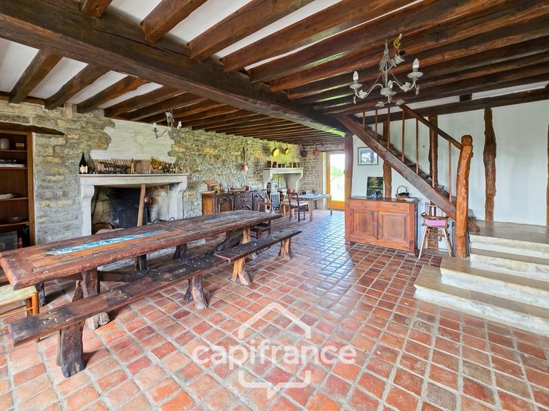 Longère - 436 m² - 19 pièces