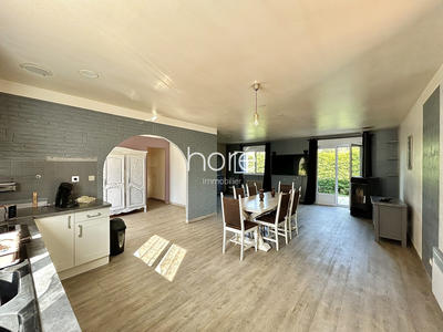 Maison - 124 m² - 5 pièces