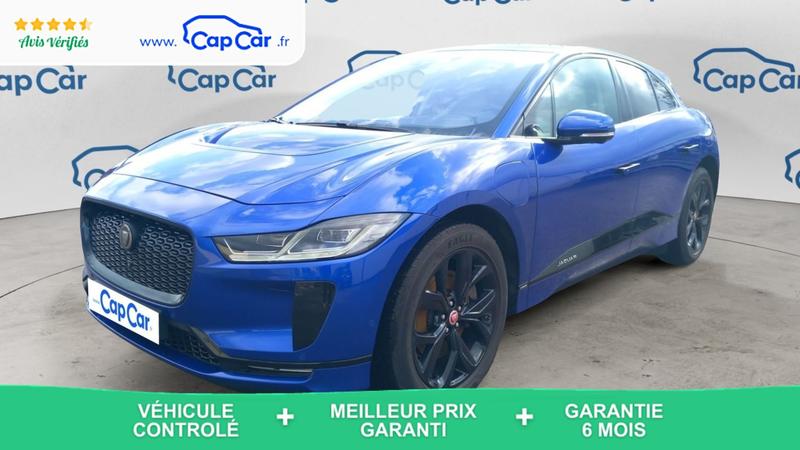 Jaguar I-Pace (2) Ev400 Awd 90kWh Hse - Première main Entretien constructeur