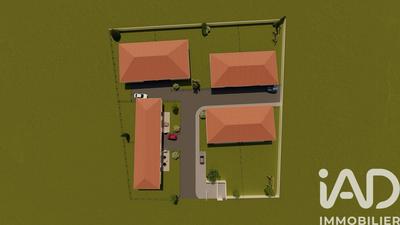 Maison - 92 m² - 3 pièces