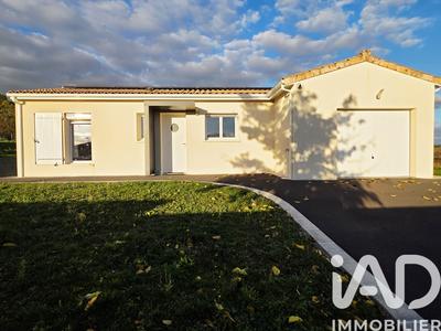 Maison - 106 m² - 5 pièces