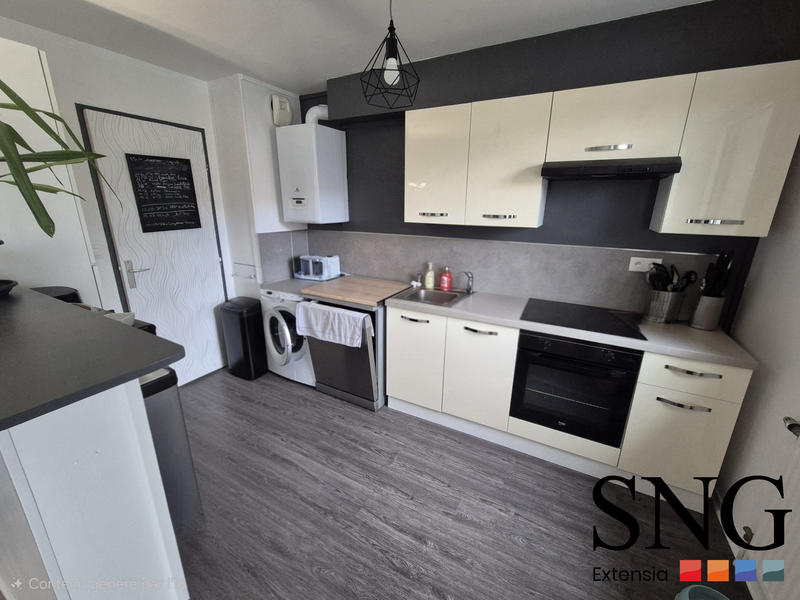 Appartement - 58 m² - 2 pièces