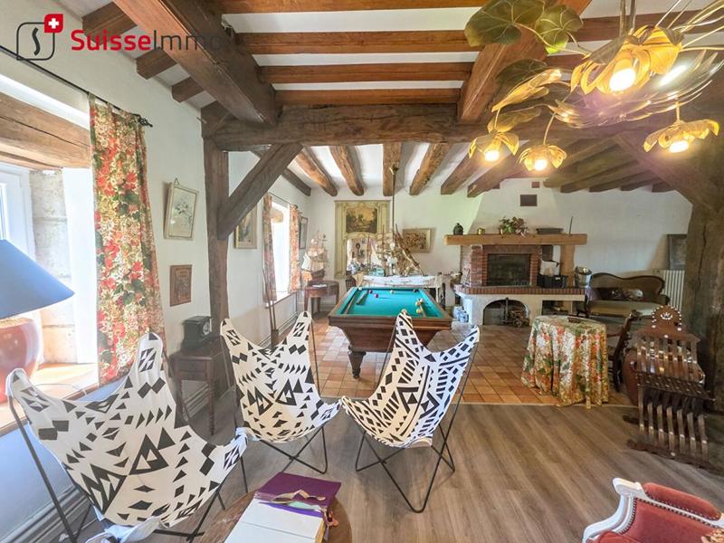 Ferme - 360 m² - 10 pièces