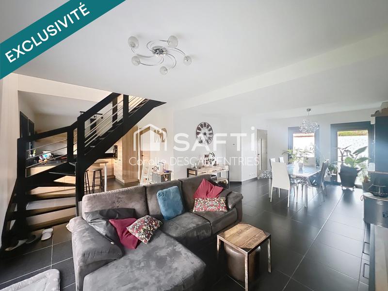 Maison - 130 m² - 5 pièces