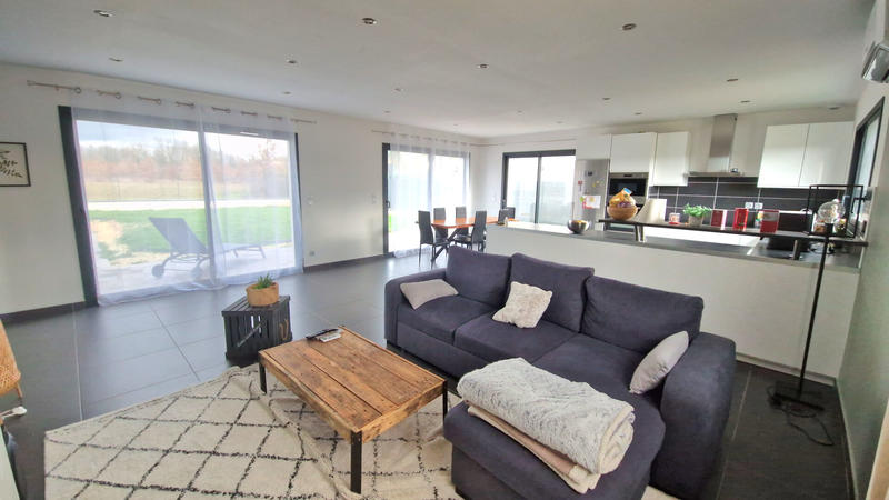 Maison - 116 m² - 4 pièces