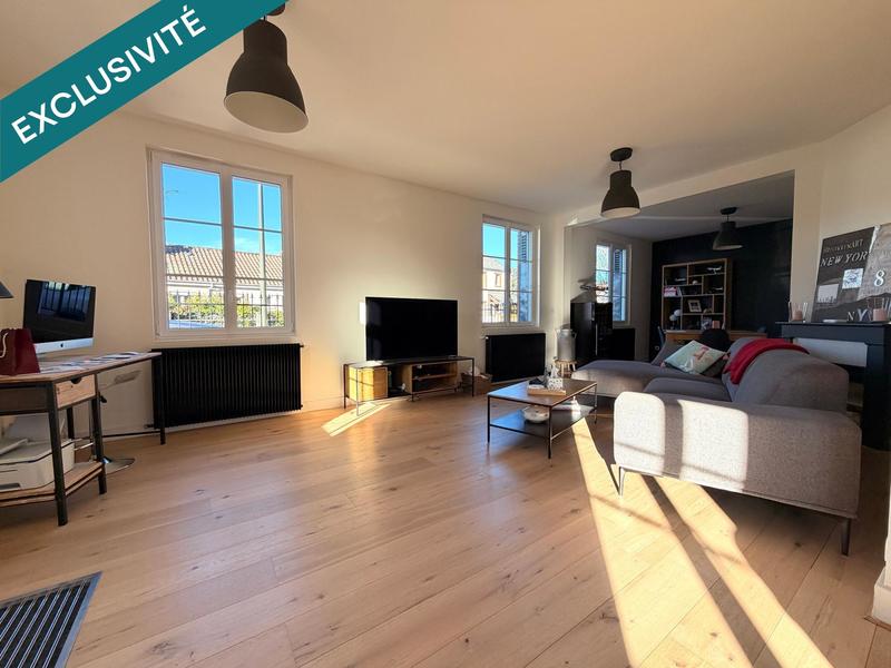 Maison de ville - 118 m² - 4 pièces