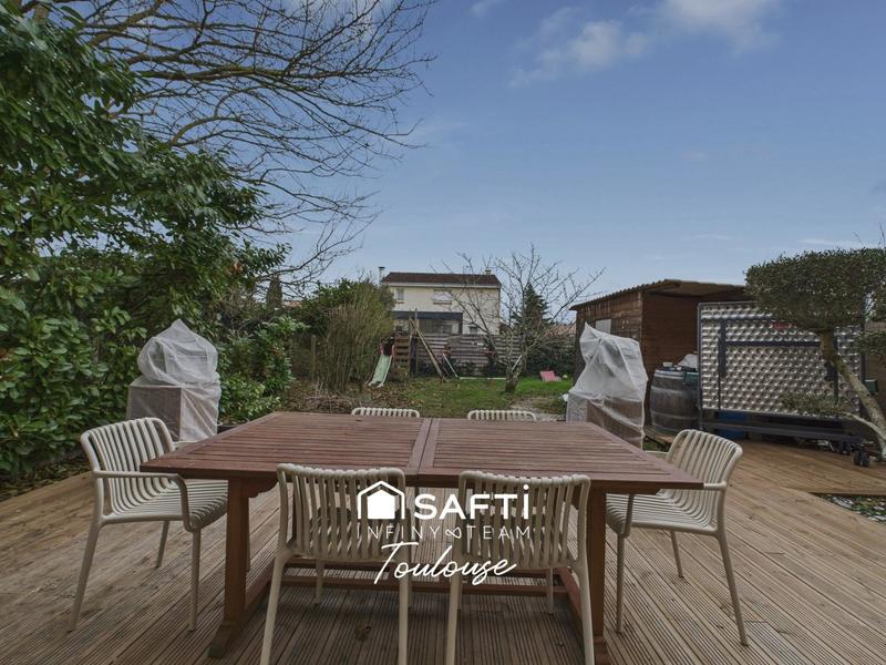 Maison - 105 m² - 6 pièces