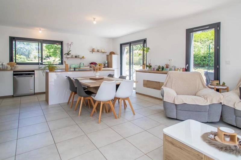 Maison - 126 m² - 5 pièces