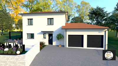 Maison - 110 m² - 5 pièces