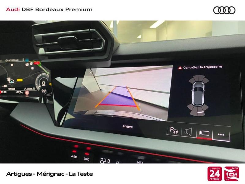 Audi A3 Pi Sportback 40 Tfsi E 204 Ch s Troni