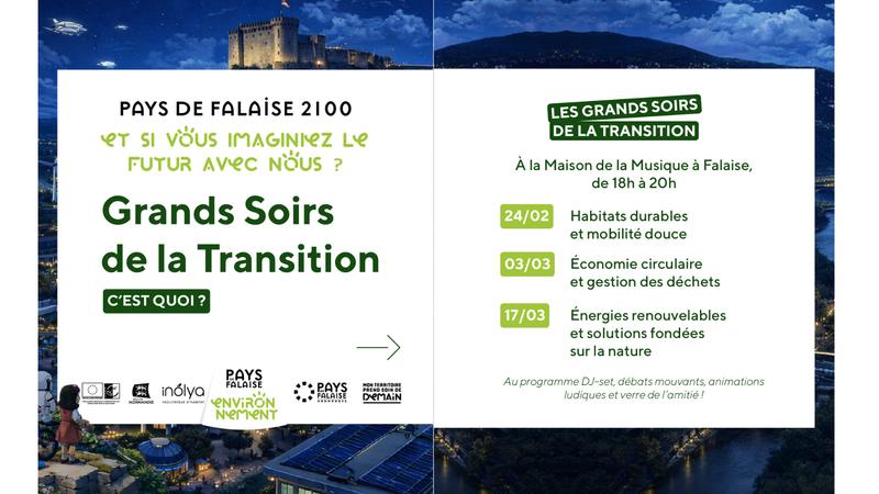 Les Grands soirs de la Transition