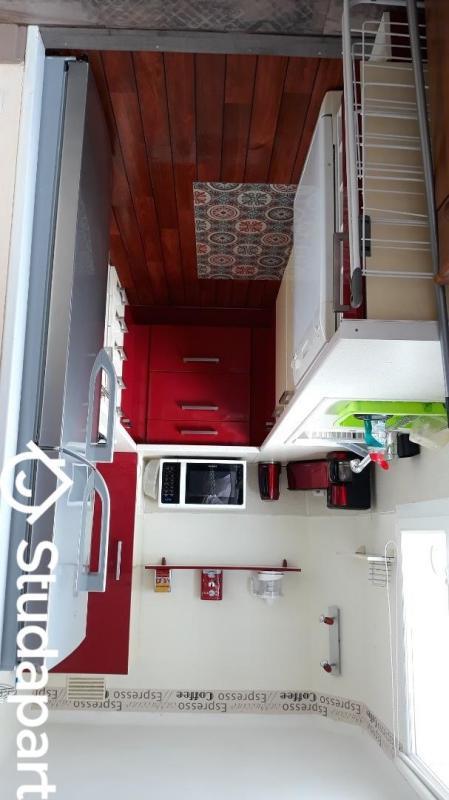 Chambre - 11 m² - 1 pièce