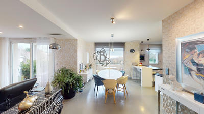 Appartement - 112 m² - 4 pièces