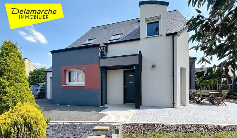 Maison - 100 m² - 6 pièces