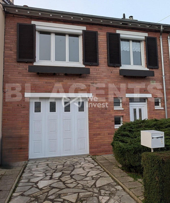 Maison - 75 m² - 4 pièces