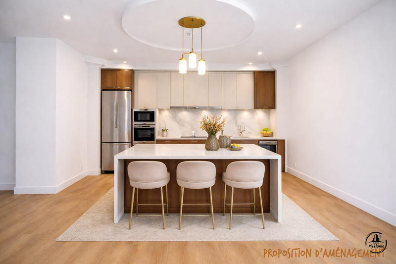 Appartement - 120 m² - 3 pièces