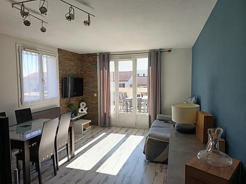 Appartement - 62 m² - 3 pièces