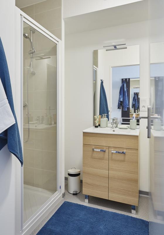 Studio - 18 m² - 1 pièce