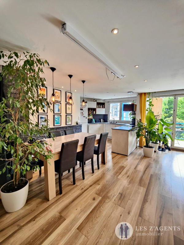 Appartement - 88 m² - 4 pièces