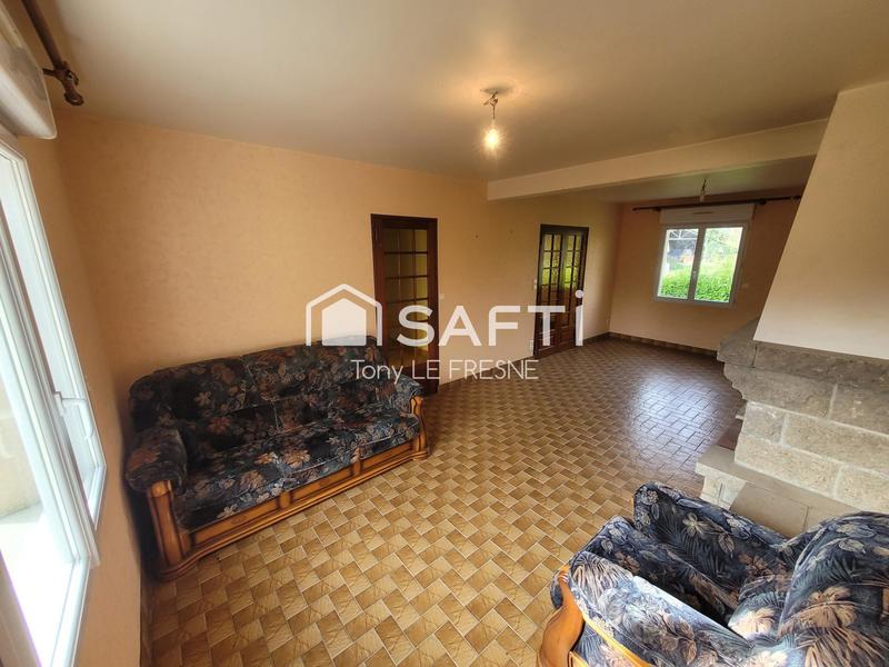 Maison - 115 m² - 7 pièces