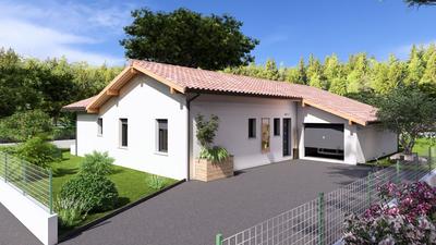 Maison - 102 m² - 5 pièces