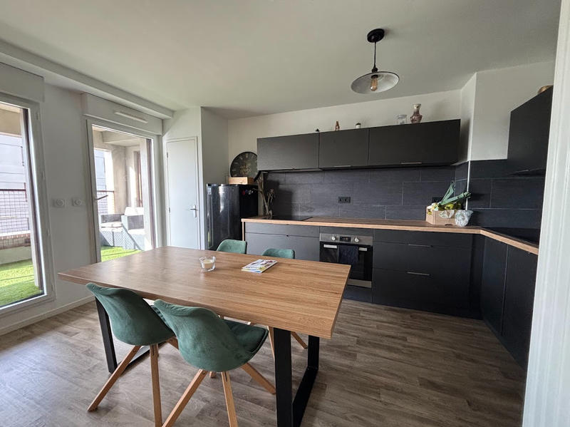 Appartement - 62 m² - 3 pièces