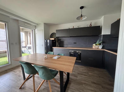 Appartement - 62 m² - 3 pièces