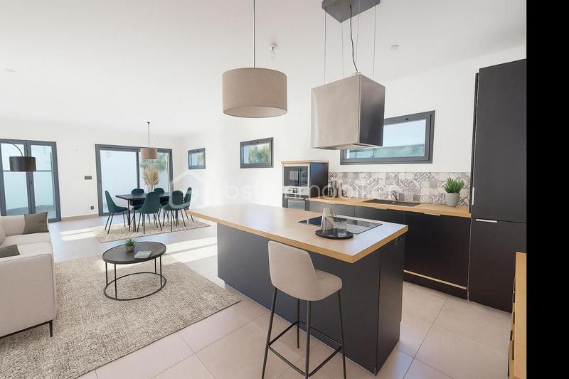 Maison - 133 m² - 6 pièces