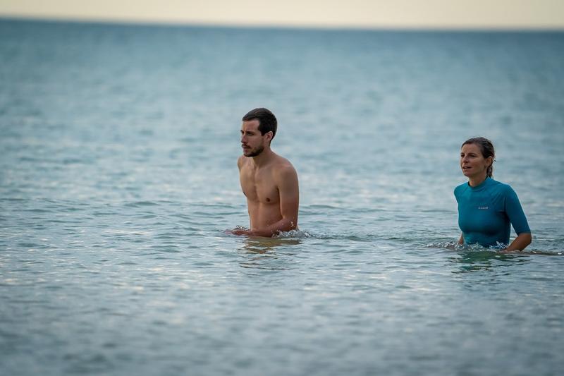 Marche aquatique côtière