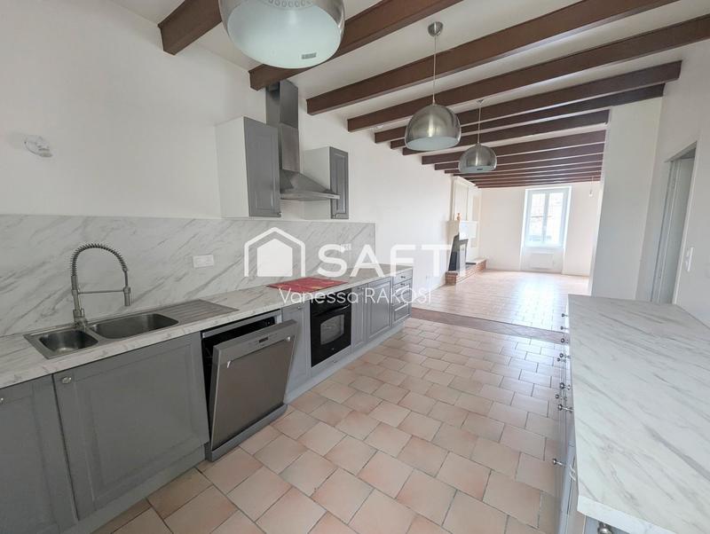 Maison - 120 m² - 5 pièces