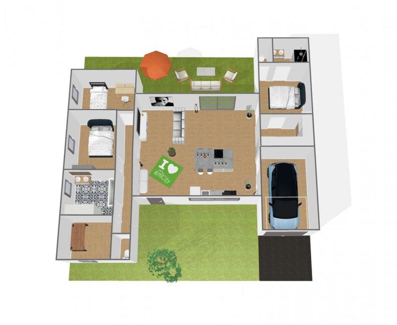 Maison - 107 m² - 6 pièces