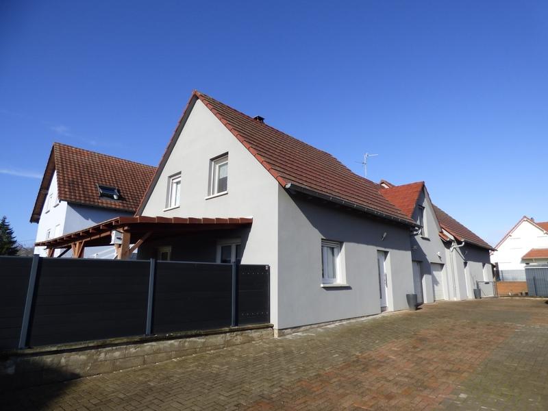 Maison - 92 m² - 4 pièces