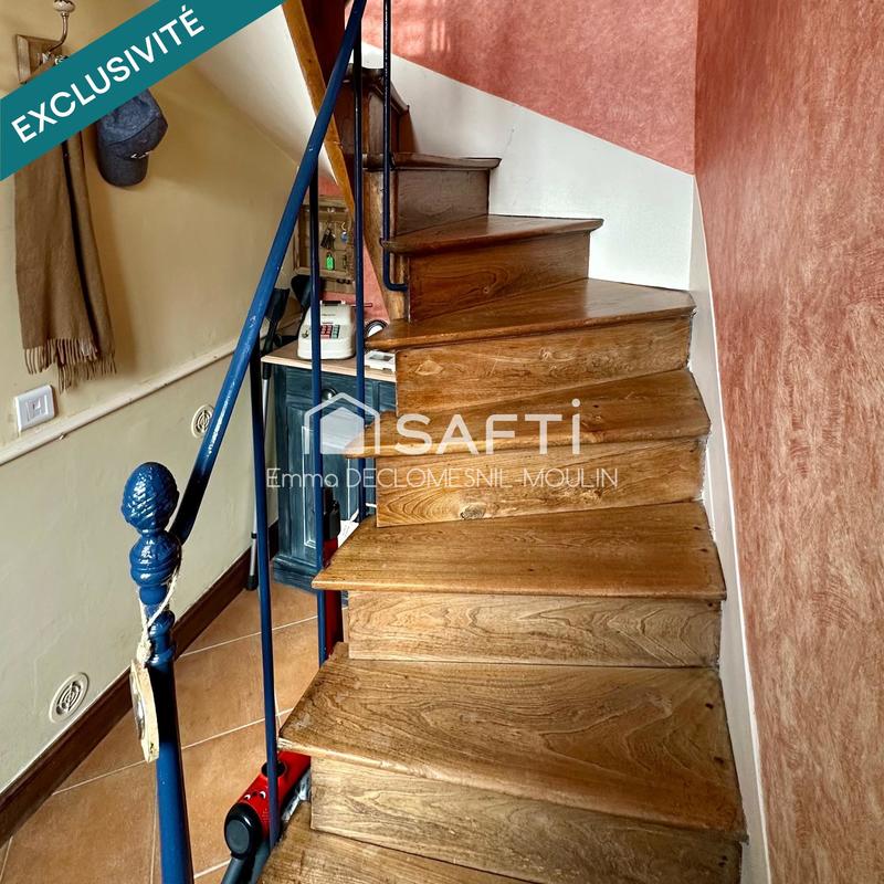 Maison - 104 m² - 5 pièces