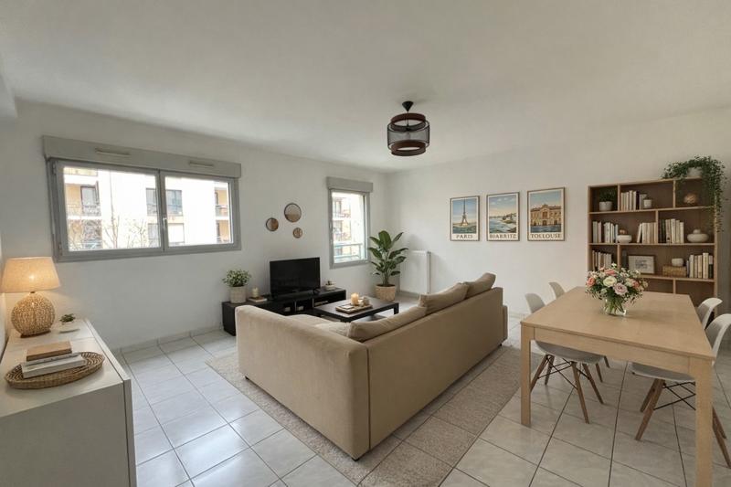 Appartement - 52 m² - 2 pièces