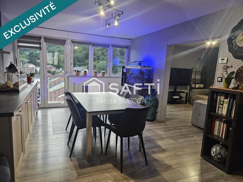 Appartement - 88 m² - 5 pièces