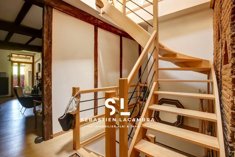 Maison de village - 180 m² - 6 pièces