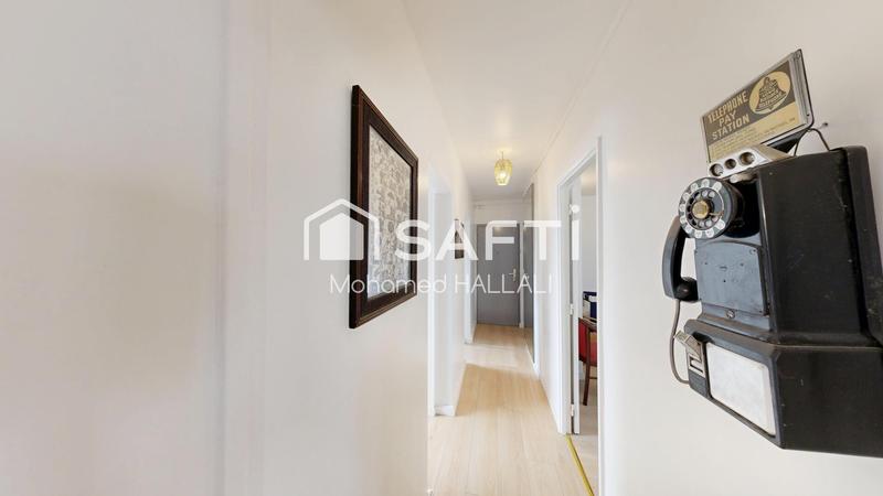 Appartement - 57 m² - 3 pièces