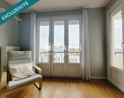 Appartement - 66 m² - 4 pièces