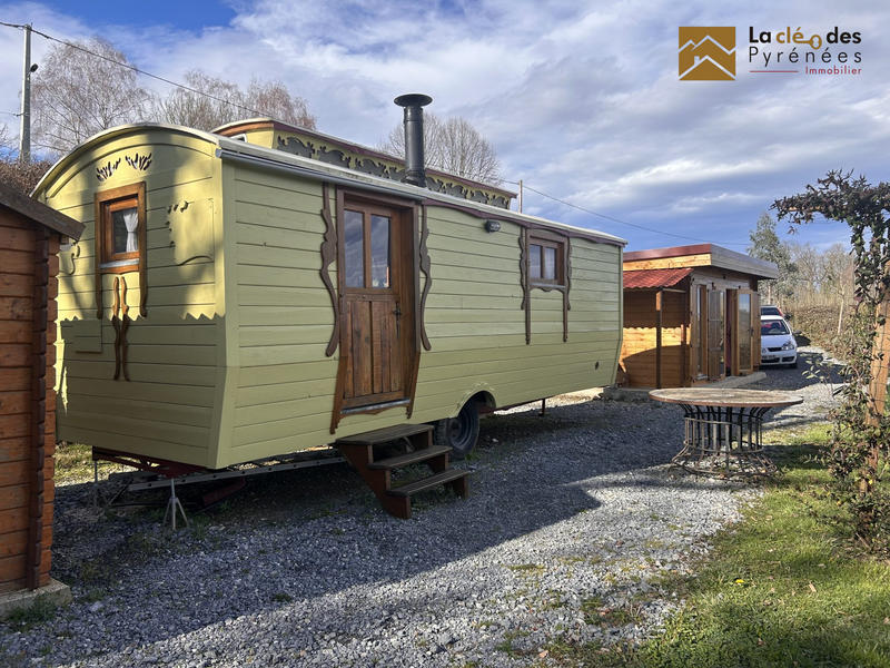 Châlet - 16 m² - 1 pièce