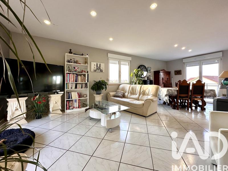 Maison - 113 m² - 6 pièces