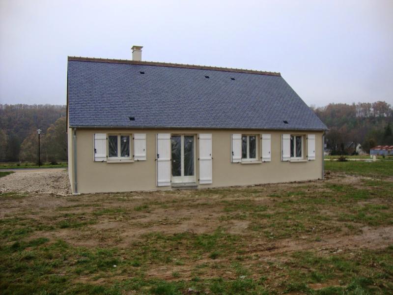 Maison de village - 86 m² - 4 pièces