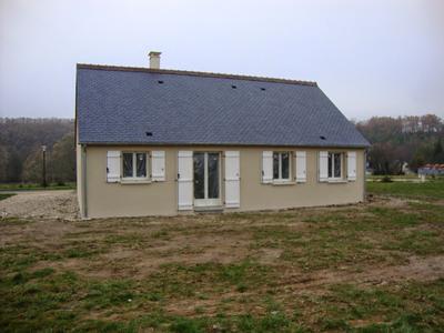 Maison de village - 86 m² - 4 pièces