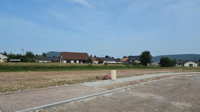 Terrain constructible - 1 377 m²