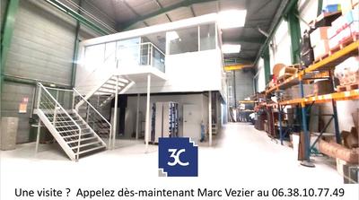 Entrepôt - 2 180 m²