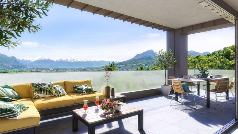 Appartement - 108 m² - 4 pièces