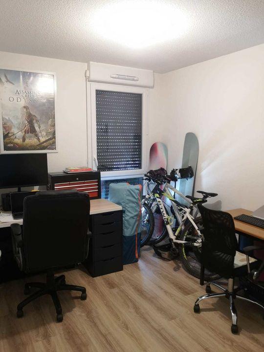 Appartement - 58 m² - 3 pièces