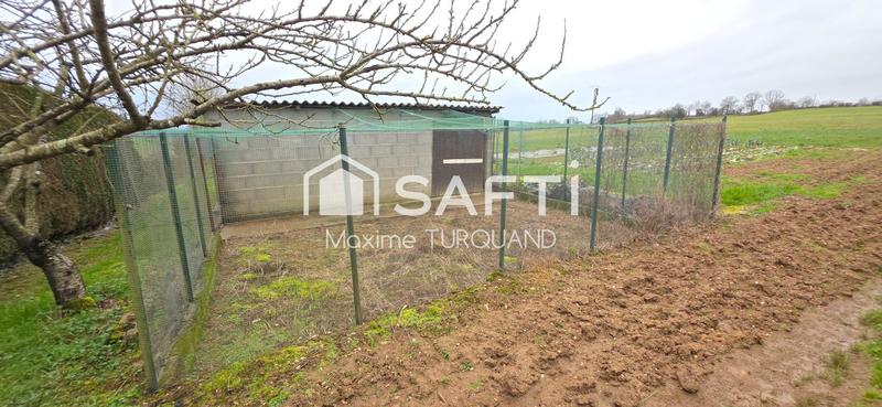 Maison - 96 m² - 4 pièces