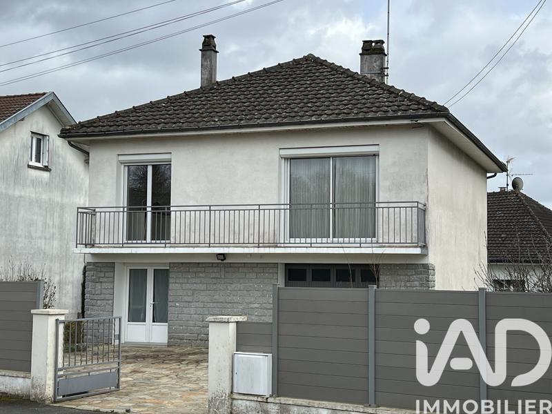Maison - 89 m² - 4 pièces