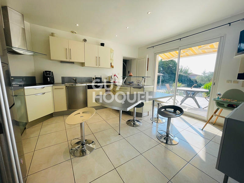 Maison - 132 m² - 5 pièces